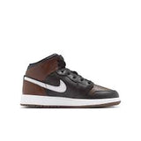 Jordan Air 1 Mid Kids' Shoes Brown