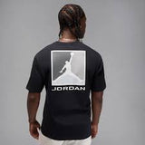 Nike Jordan Brooklyn Men's T-Shirt - Black - Cotton |