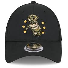 New Era Chicago White Sox BLACK  Armed Forces