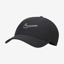 Black Nike Club Unstructured Swoosh Cap