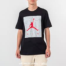 Nike CD0542 011 Jordan Poolside T-Shirt Schwarz