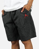 JORDAN JUMPMAN CEMENT POOLSIDE SHORTS