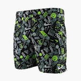 Nike Happy Daze Allover Print Swim Shorts