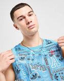 ADIDAS T-SHIRT STICKER TANK