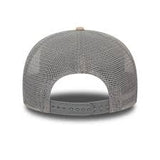 New Era American Muscle Power Grey 9FIFTY Retro Crown A-Frame Cap