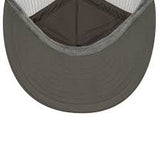 New Era American Muscle Power Grey 9FIFTY Retro Crown A-Frame Cap