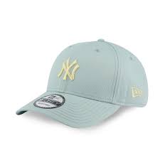 New York Yankees Colour Era Turquoise 9FORTY Adjustable Cap