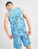 ADIDAS T-SHIRT STICKER TANK
