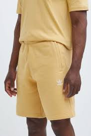 adidas Trefoil Essentials Shorts - Beige |