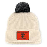 San Francisco Giants Nike Peak Standard Cuff Pom Beanie