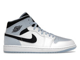 Air Jordan 1 Mid SE White Ice Blue
