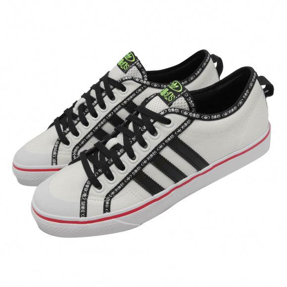 adidas Nizza Footwear White Vivid Red