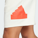 adidas Future Icons Badge of Sport Shorts - White