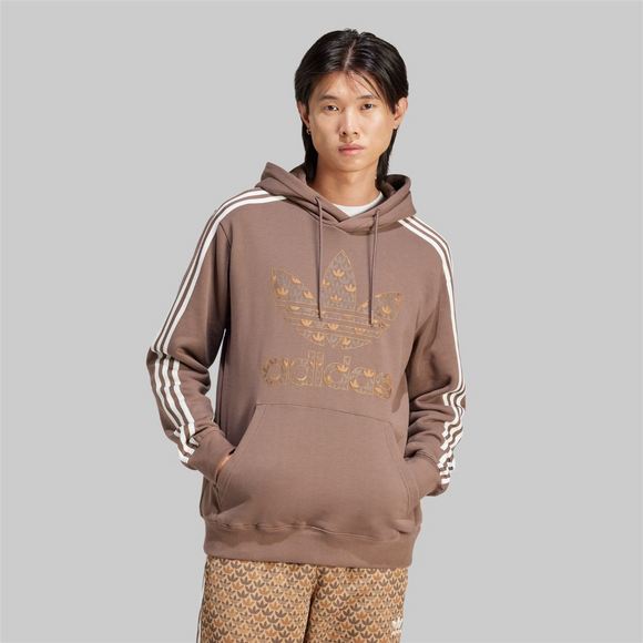 adidas Originals Classic Mono Graphic Hoodie