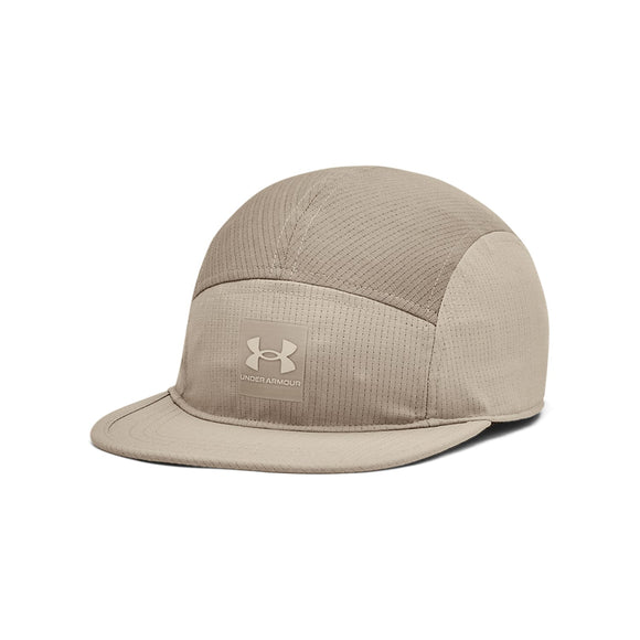 Under Armour Isochill Armourvent Camper Cap in Brown