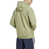 Adidas Men's Future Icons Badge of Sport Hoodie Green