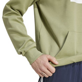 Adidas Men's Future Icons Badge of Sport Hoodie Green