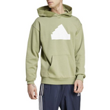 Adidas Men's Future Icons Badge of Sport Hoodie Green