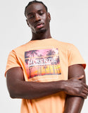 McKenzie Sunset Palm Men’s T-Shirt