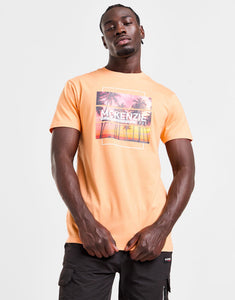 McKenzie Sunset Palm Men’s T-Shirt