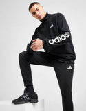Black adidas Linear Tracksuit -
