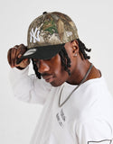 Black New Era MLB New York Yankees 9FORTY Real Tree Cap