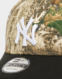 Black New Era MLB New York Yankees 9FORTY Real Tree Cap
