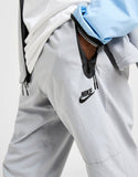 Nike Tech Woven Pants 'Light Grey/Black