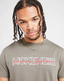 T_SHIRT MCKENZIE  NITRATE GRIS