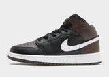 Jordan Air 1 Mid Kids' Shoes Brown