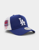 New Era MLB LA Dodgers 9FORTY Trucker Cap