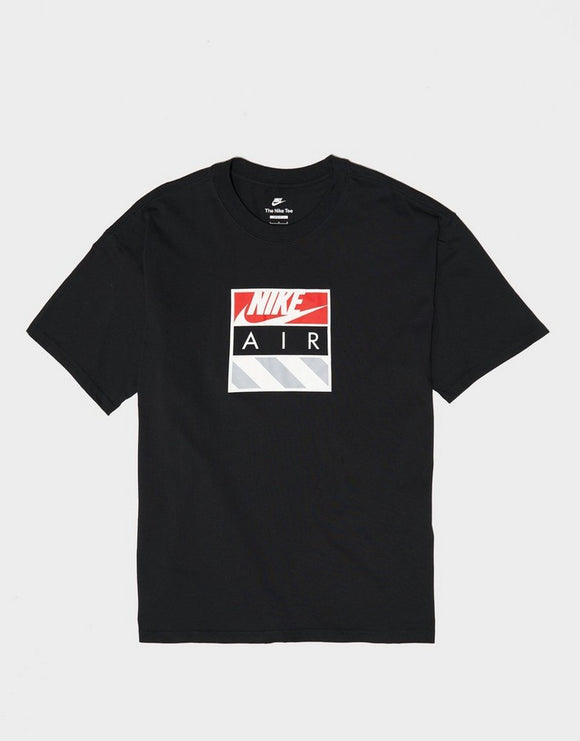 Nike Air Max Day Print T Shirt Black