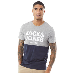 JACK AND JONES Mens Logo T-Shirt