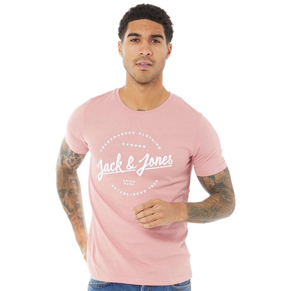 JACK AND JONES Mens Logo T-Shirt