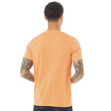 JACK AND JONES Mens Tons T-Shirt Sun Orange