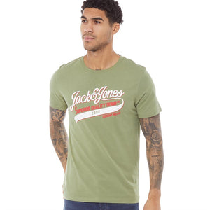 JACK AND JONES Mens Logo T-Shirt