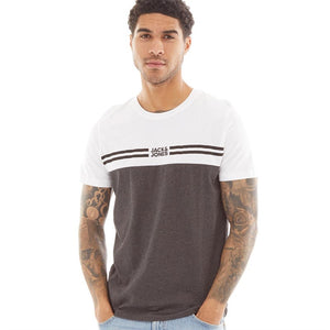 JACK AND JONES Mens Logo T-Shirt