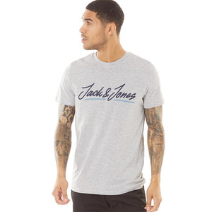 JACK AND JONES Mens Logo T-Shirt