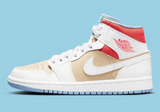 Nike Air Jordan 1 Mid Sesame