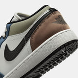 Air Jordan 1 Low (GS) Blue/Brown