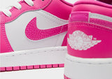 Nike Air Jordan 1 Low GS AJ1 Fire Pink Kids