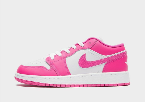 Nike Air Jordan 1 Low GS AJ1 Fire Pink Kids