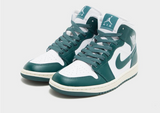 Jordan 1 Mid Oxidised Green