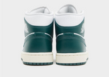 Jordan 1 Mid Oxidised Green
