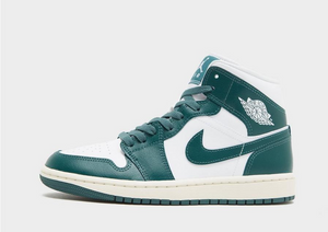 Jordan 1 Mid Oxidised Green