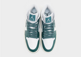 Jordan 1 Mid Oxidised Green