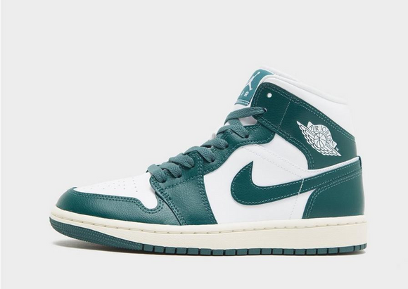 Jordan 1 Mid Oxidised Green