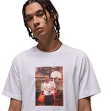 Jordan Brand Photo SS Crew - White