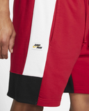 Nike Jordan Jumpman Fleece Logo Shorts Gym Red White