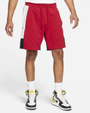 Nike Jordan Jumpman Fleece Logo Shorts Gym Red White